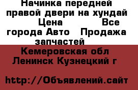 Начинка передней правой двери на хундай ix35 › Цена ­ 5 000 - Все города Авто » Продажа запчастей   . Кемеровская обл.,Ленинск-Кузнецкий г.